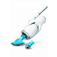 Poolroboter Tesla 5 Boden- & Wandreinigung - Weiß/Hellblau, Basics, Kunststoff (15/202cm)