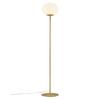 Stehleuchte Alton Messingfarben D: 28 cm - Messingfarben, Basics, Glas/Metall (28/150cm) - Nordlux