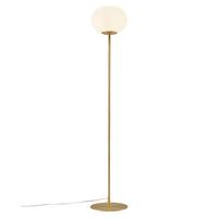 Stehleuchte Alton Messingfarben D: 28 cm - Messingfarben, Basics, Glas/Metall (28/150cm) - Nordlux
