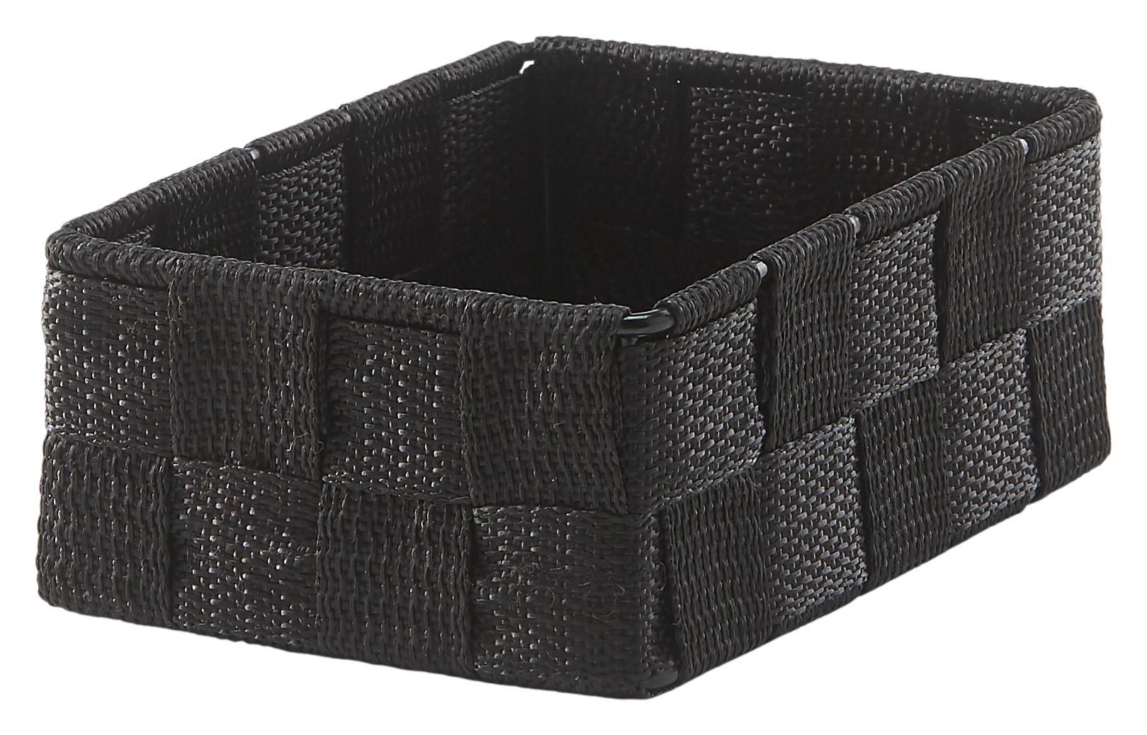 KOŠÍK NELLY - čierna/orgovánová, kov/plast (15/10/5,5cm) - Mömax