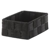 KOŠ NELLY - šedá/černá, kov/plast (15/10/5,5cm) - Mömax