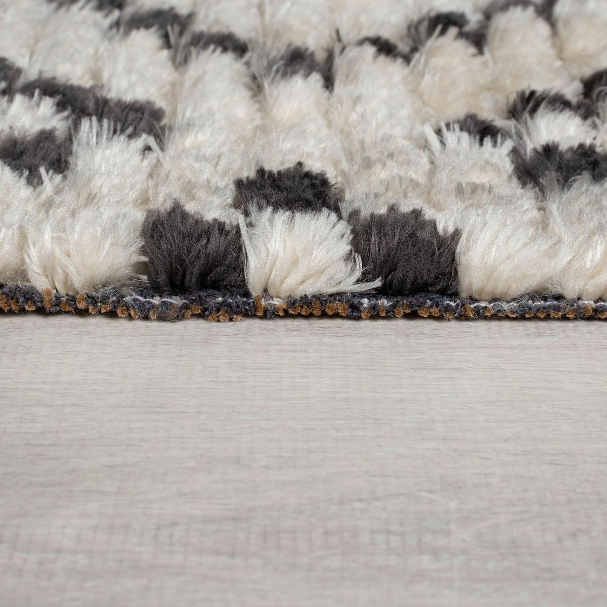 Berberteppich Sabri - Creme, KONVENTIONELL, Textil (160/230cm)