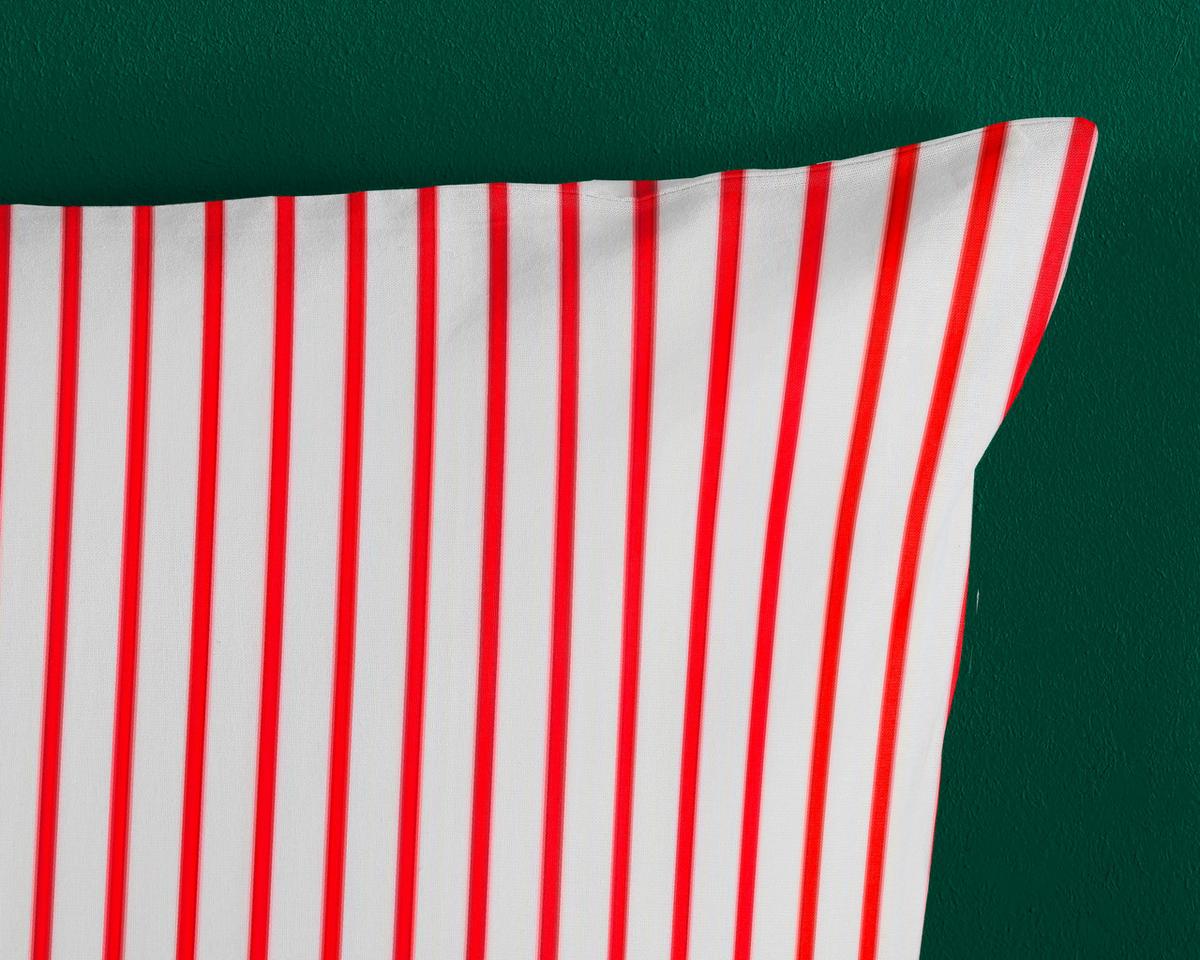 KINDERBETTWÄSCHE CARIBBEAN - Türkis/Rot, Trend, Textil (140/200cm)