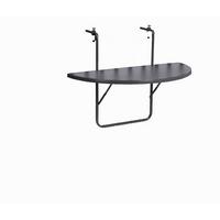 Balkonhängetisch Butler – Balkonhängetisch - Anthrazit, Basics, Metall (100/50/8cm)