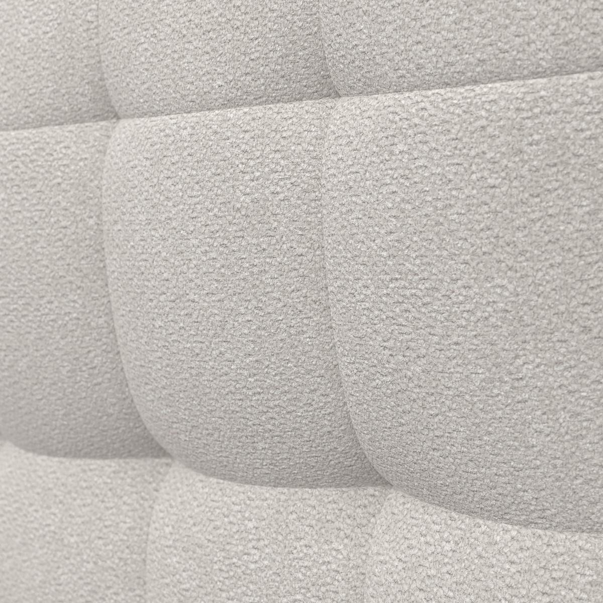 Sedacia súprava MAGDA, obojstranná, sivobéžové buklé - čierna/sivobéžová, Modern, drevo/textil (268/157cm) - Bessagi Home
