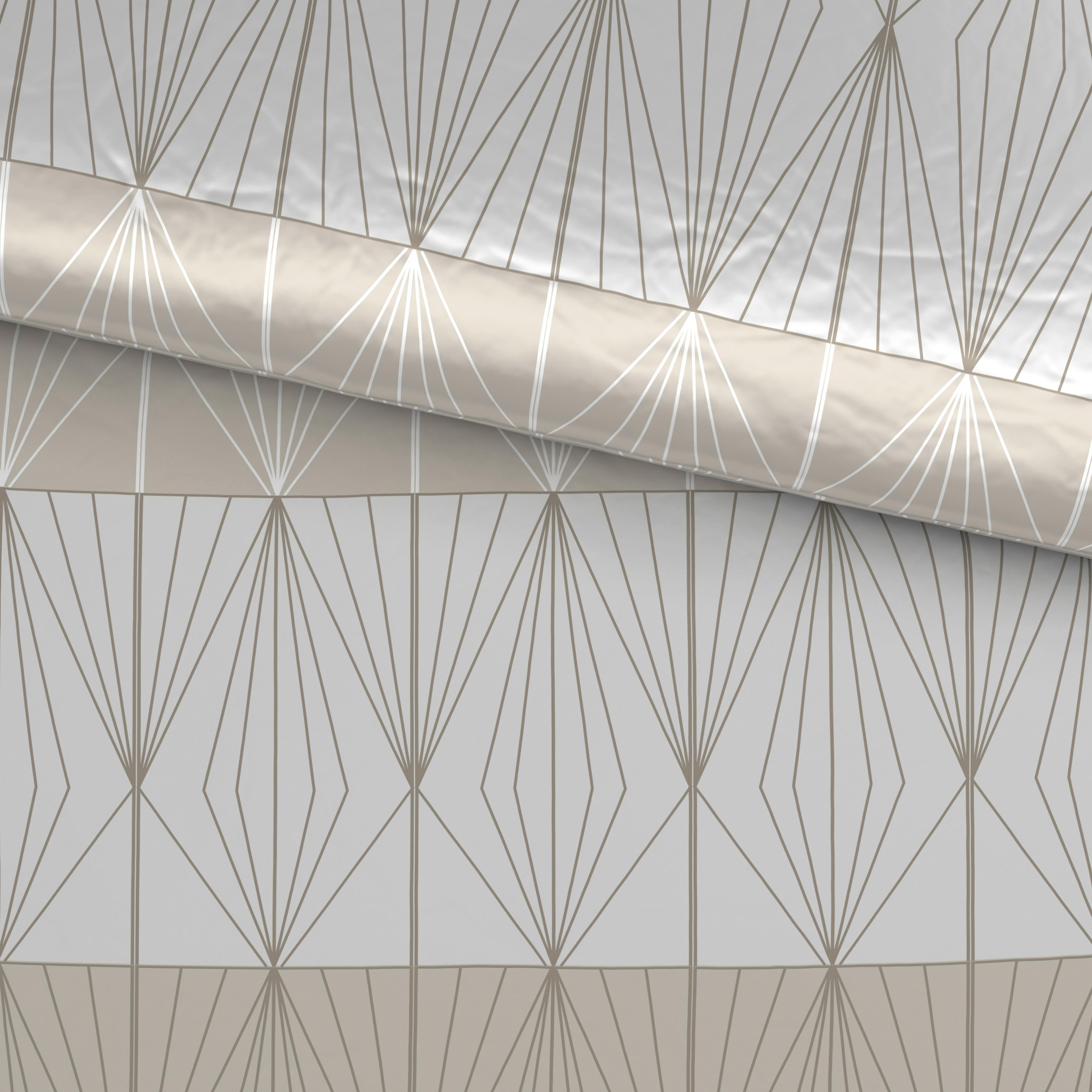 POVLEČENÍ DUBAI - perleť, textil (140/200cm) - Mömax