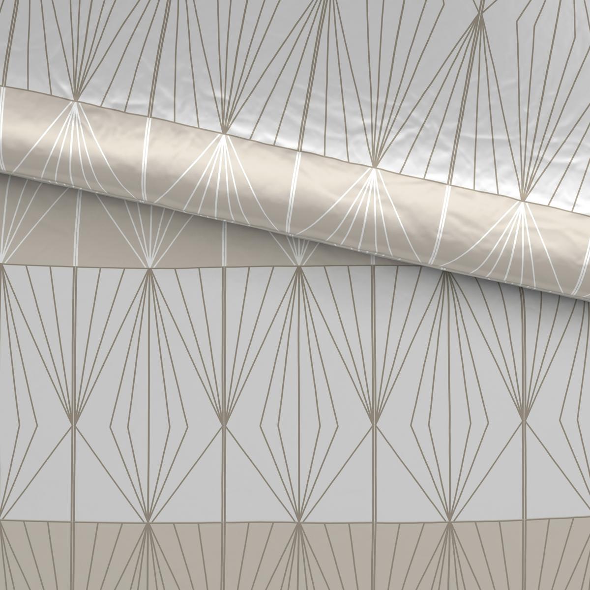 POSTEĽNÁ BIELIZEŇ DUBAI - perleťová, textil (140/200cm) - Mömax