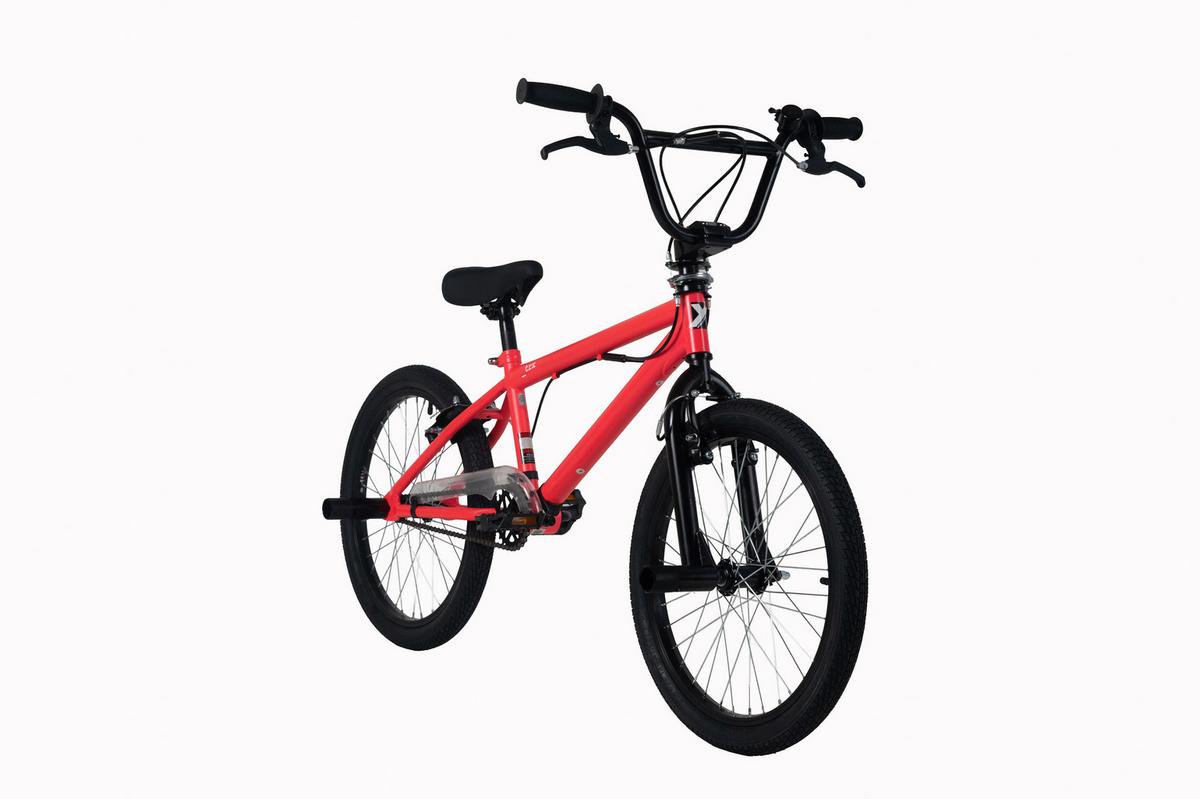WYLD BMX Freestyle 20 Zoll pink - Pink, LIFESTYLE, Metall (25/120cm)