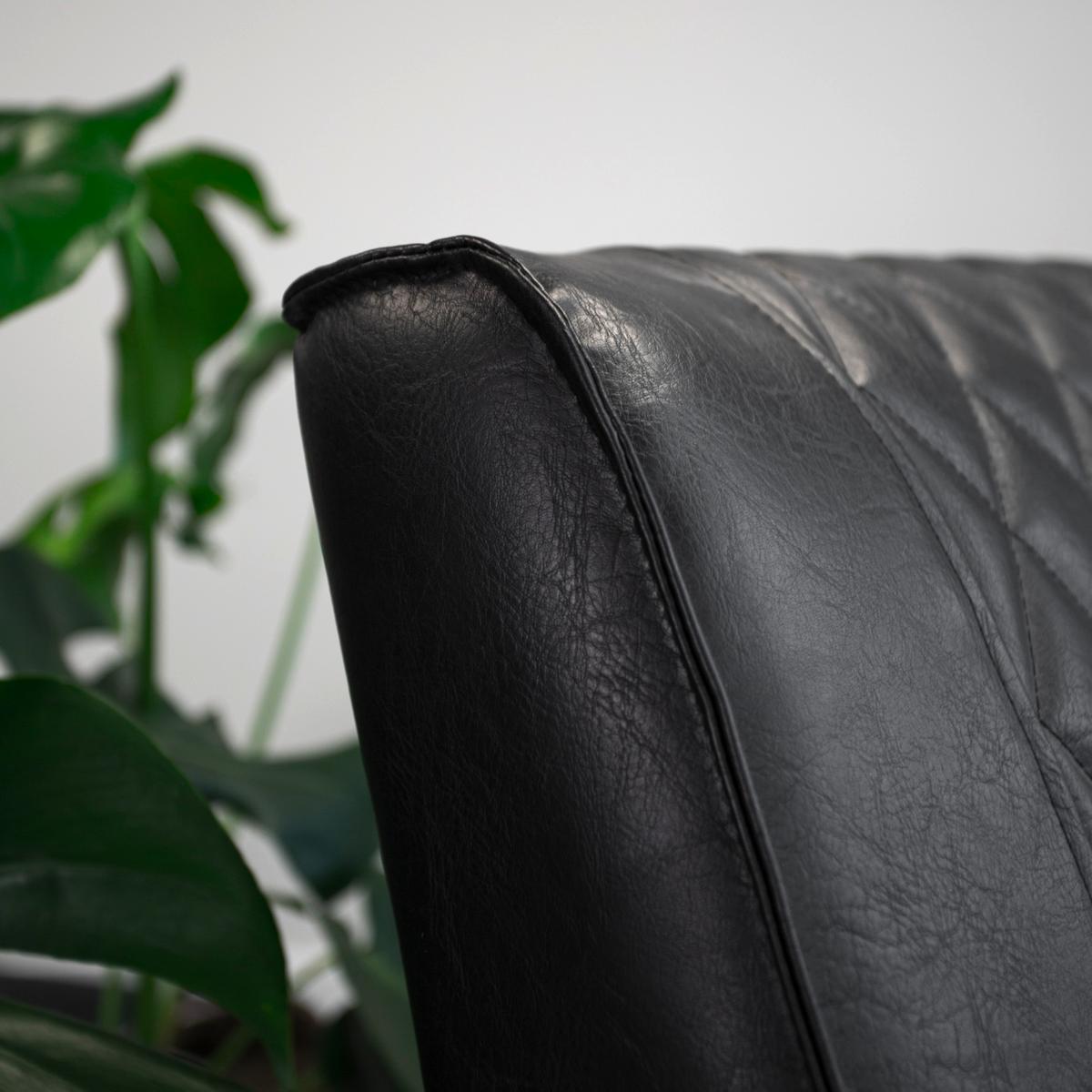 SESSEL Stevie Schwarz , B: 65 cm - Schwarz, MODERN, Textil (65/82/76cm) - MID.YOU