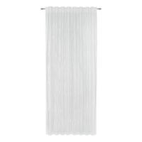 HOTOVÝ ZÁVĚS Phil, 135/255cm, bílá - bílá, Romantický / Rustikální, textil (135/255cm) - Premium Living
