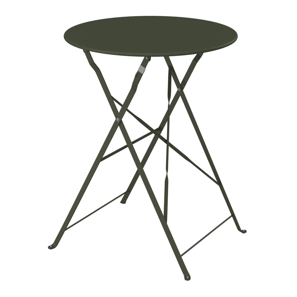 SADA NA BALKON SONJA 1 - zelená, Basics, kov (60/71/60cm) - Mömax