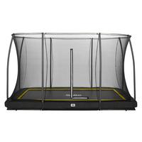 Trampolin Comf. Edition 5403a Schwarz, B/l: 366x244cm - Schwarz, Basics, Metall (366/244cm) - Salta