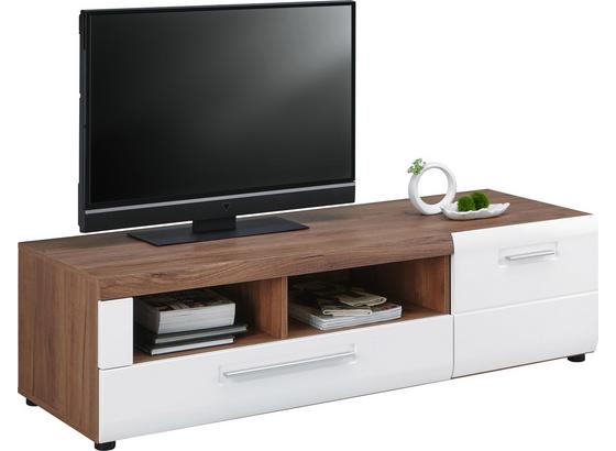 Tv Díl Avensis - bílá/barvy dubu, Moderní, kompozitní dřevo (149,3/41,1/49,6cm) - Luca Bessoni Tv Díl Avensis - bílá/barvy dubu, Moderní, kompozitní dřevo (149,3/41,1/49,6cm) - Luca Bessoni