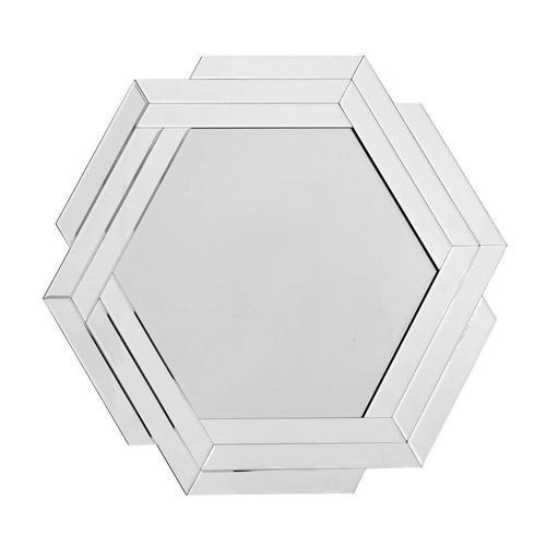 Wandspiegel Artemis 80x85 Cm Metallrahmen Silberfarben