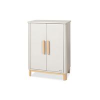 PUPPENKLEIDERSCHRANK PUPPENSCHRANK - Beige/Naturfarben, Basics, Holz (48/65/30cm) - Pinolino