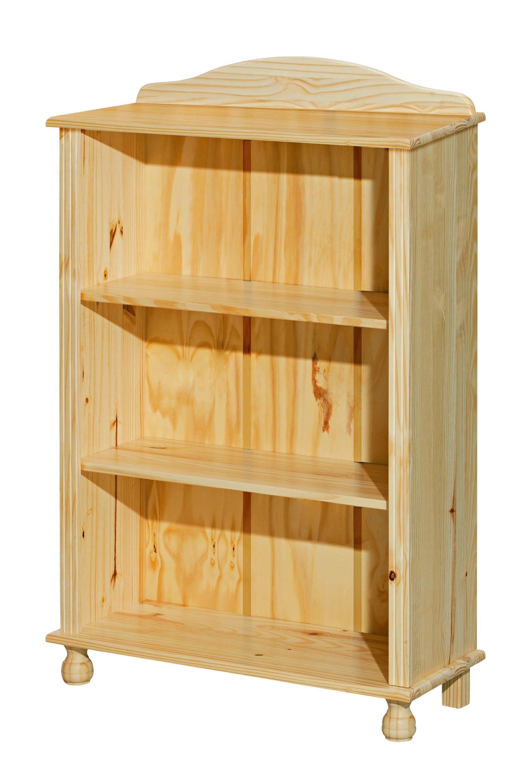 Regal Naturfarben B: 77cm - Naturfarben, Natur, Holz (77/116/30cm) - Livetastic