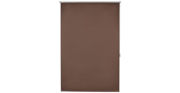 Verdunkelungsrollo Sarah Halbtransparent 45x150 cm - Taupe/Braun, MODERN, Textil (45/150cm) - Luca Bessoni