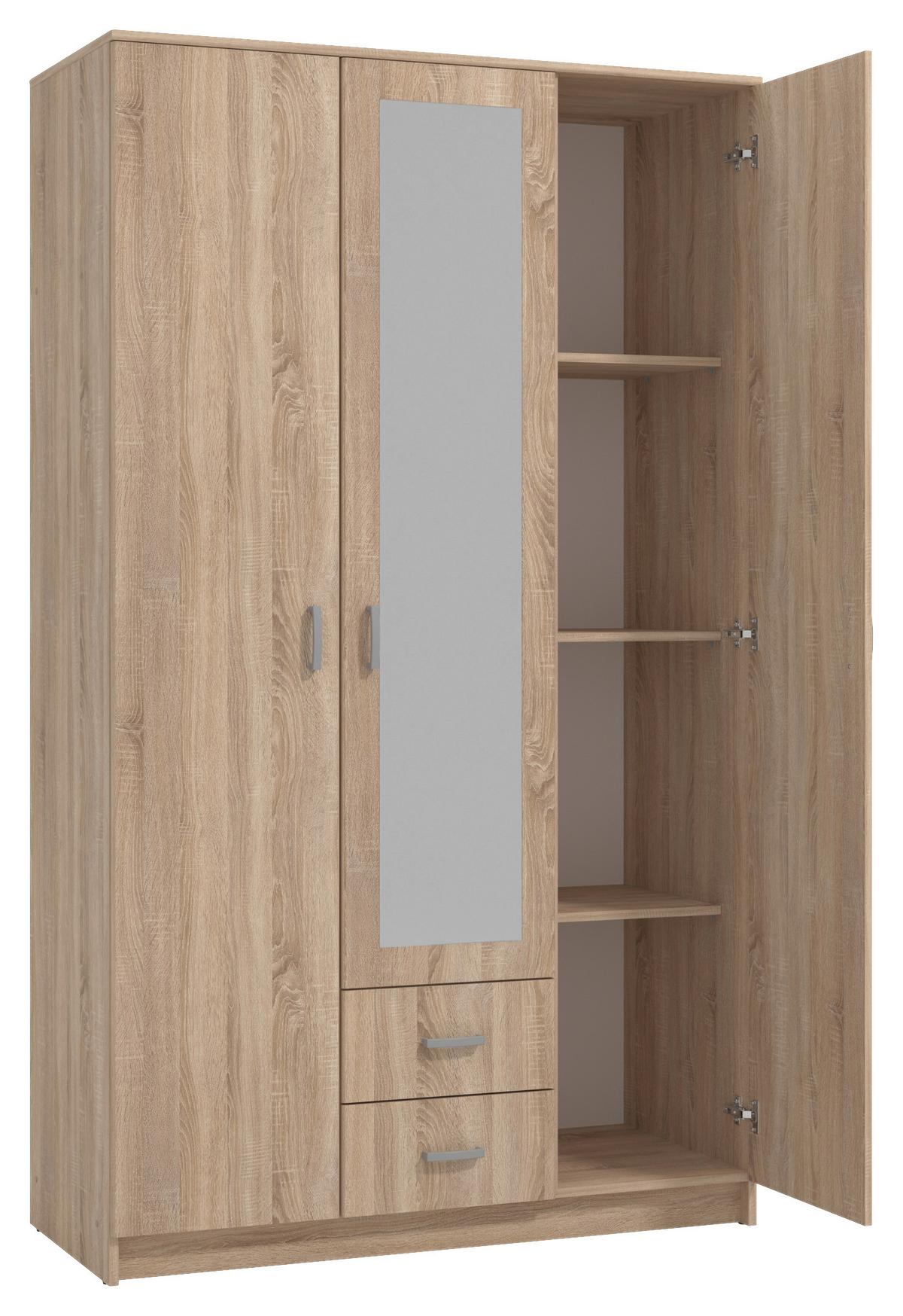 Nyílóajtós Szekrény Hana 120/205 Cm *top Ár* - Basics (120/205/52cm) - Best Price