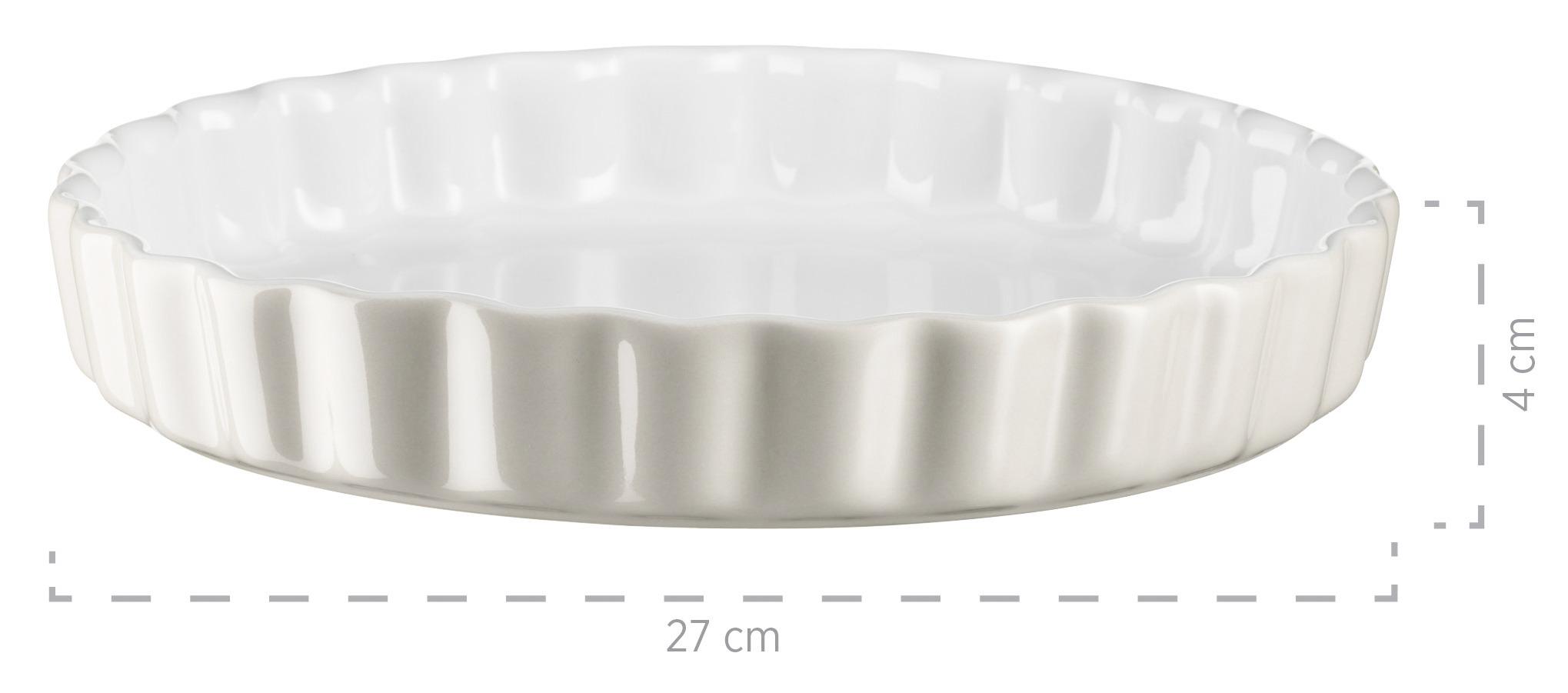 Tortenform aus Keramik