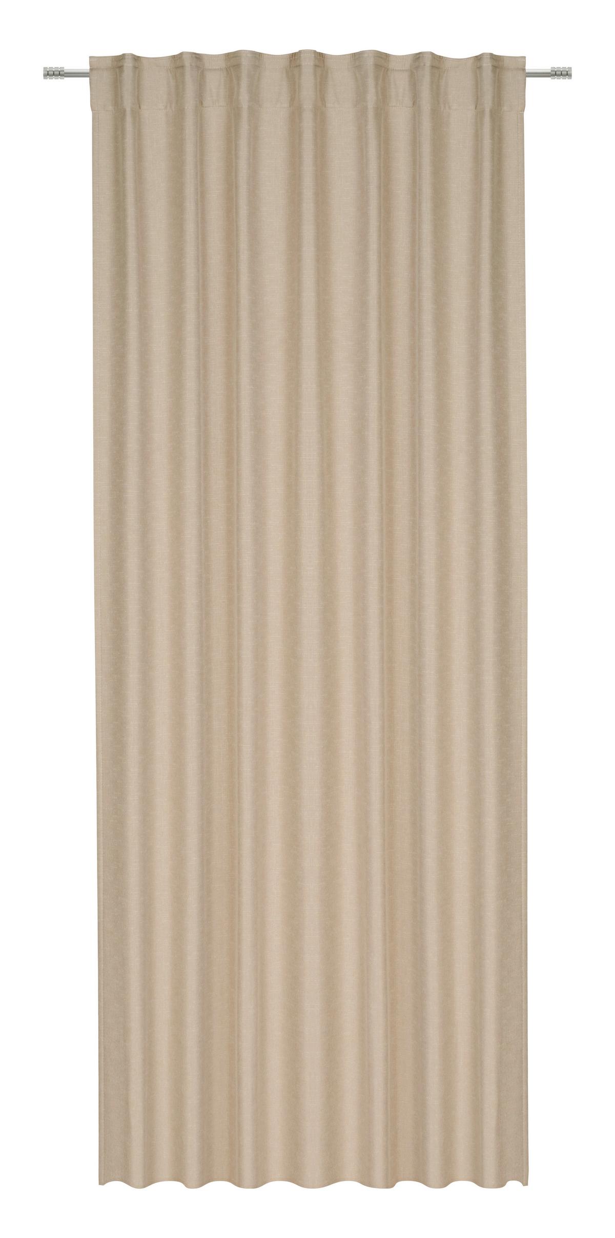 TERMOIZOLAČNÝ ZÁVES ANTON - béžová, textil (135/255cm) - Mömax