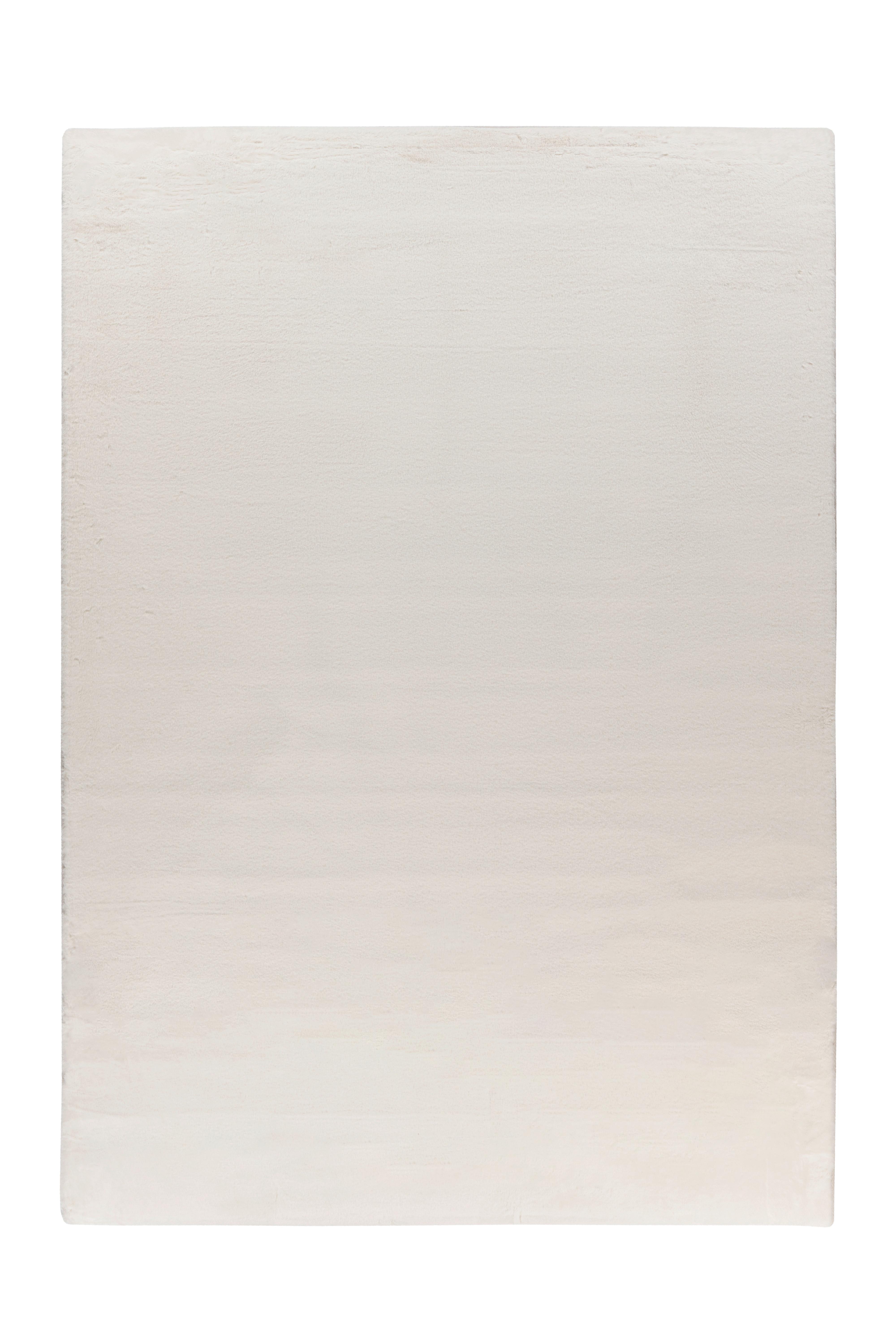 Teppich Rabbit Prime Weiß, 160x230 cm - Weiß, KONVENTIONELL, Textil (160/230cm)