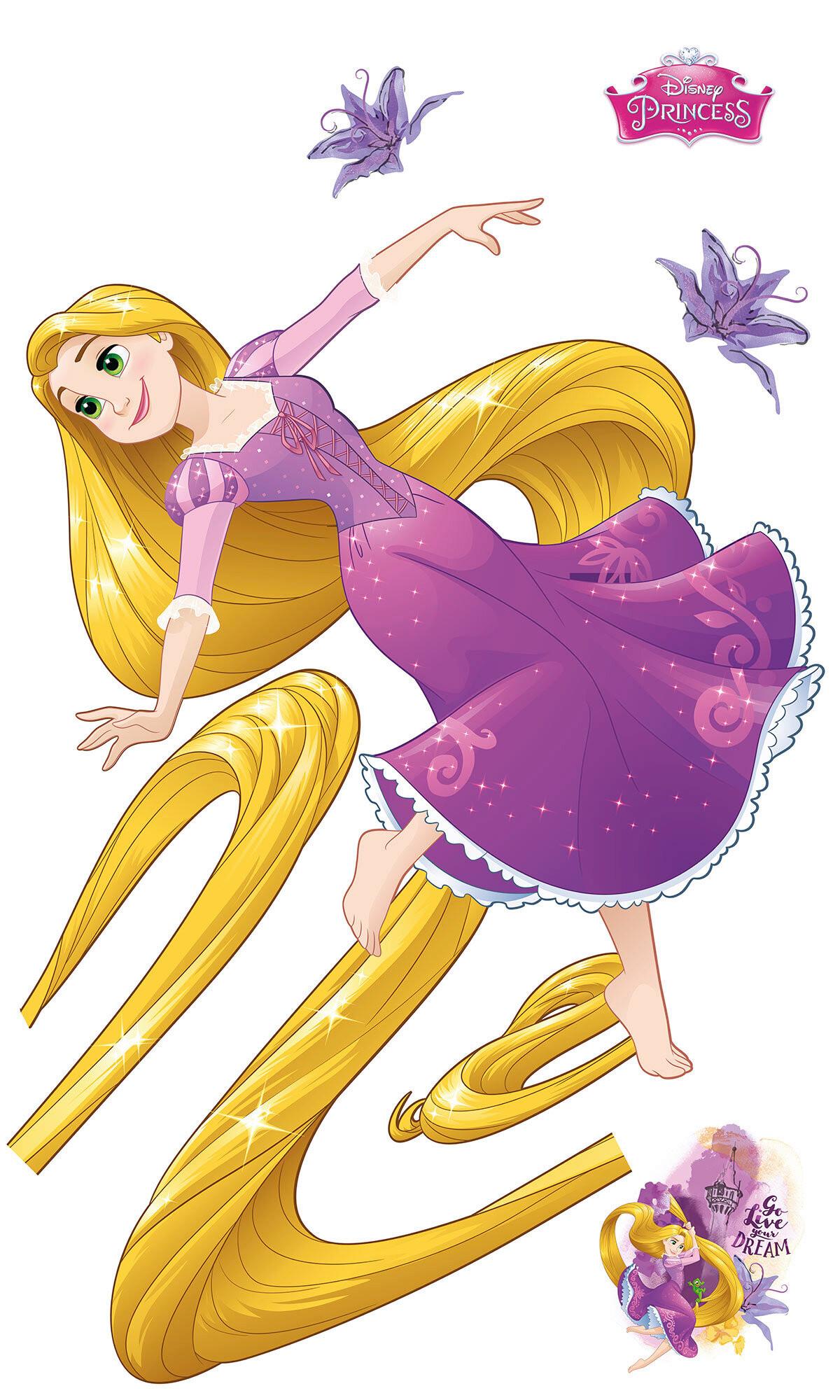 Fototapete 127/200 cm Prinzessin 