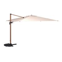 ZÁVESNÝ SLNEČNÍK KAIRO - hnedá/béžová, Basics, kov/textil (300cm)