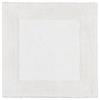KÚPEĽŇOVÁ PREDLOŽKA Karen, 50/50cm, biela - biela, Konventionell, textil (50/50cm) - Premium Living
