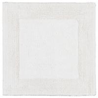 KOUPELNOVÁ PŘEDLOŽKA Karen, 50/50cm, bílá - bílá, Konvenční, textil (50/50cm) - Premium Living