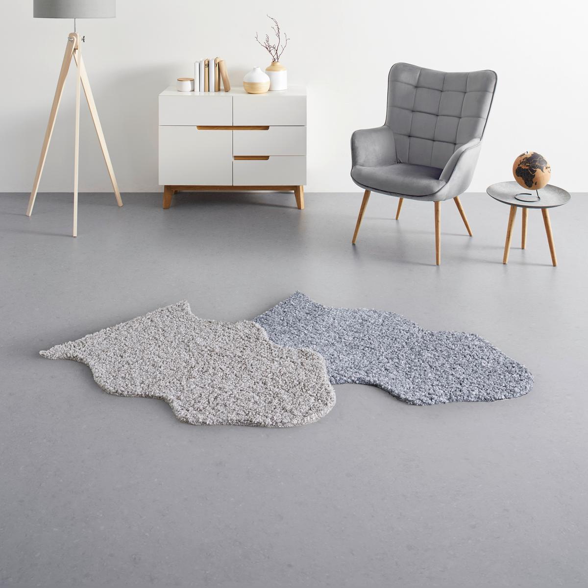 UMĚLÁ KOŽEŠINA Felix, 60/90cm, šedobéžová - šedobéžová, Konvenční, textil (60/90cm) - Modern Living