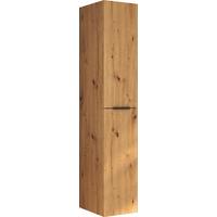 Hochschrank Sana Eiche Artisan Dekor B: 33 cm - Eiche Artisan, MODERN, Holzwerkstoff (33/166/33cm) - Stylife