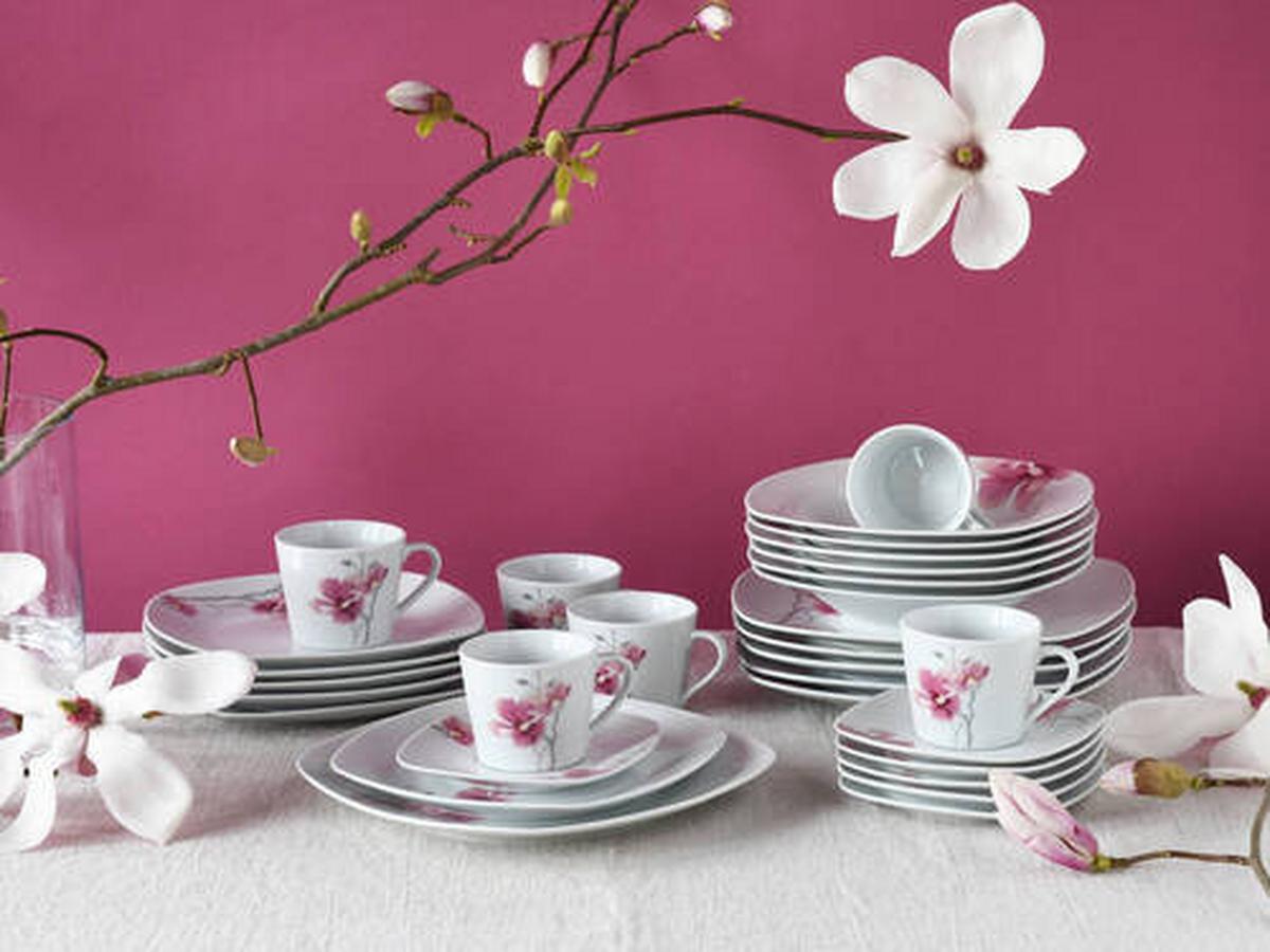 Kombiservice 20195 Amelie Aiko - Weiß, Trend, Keramik - Creatable