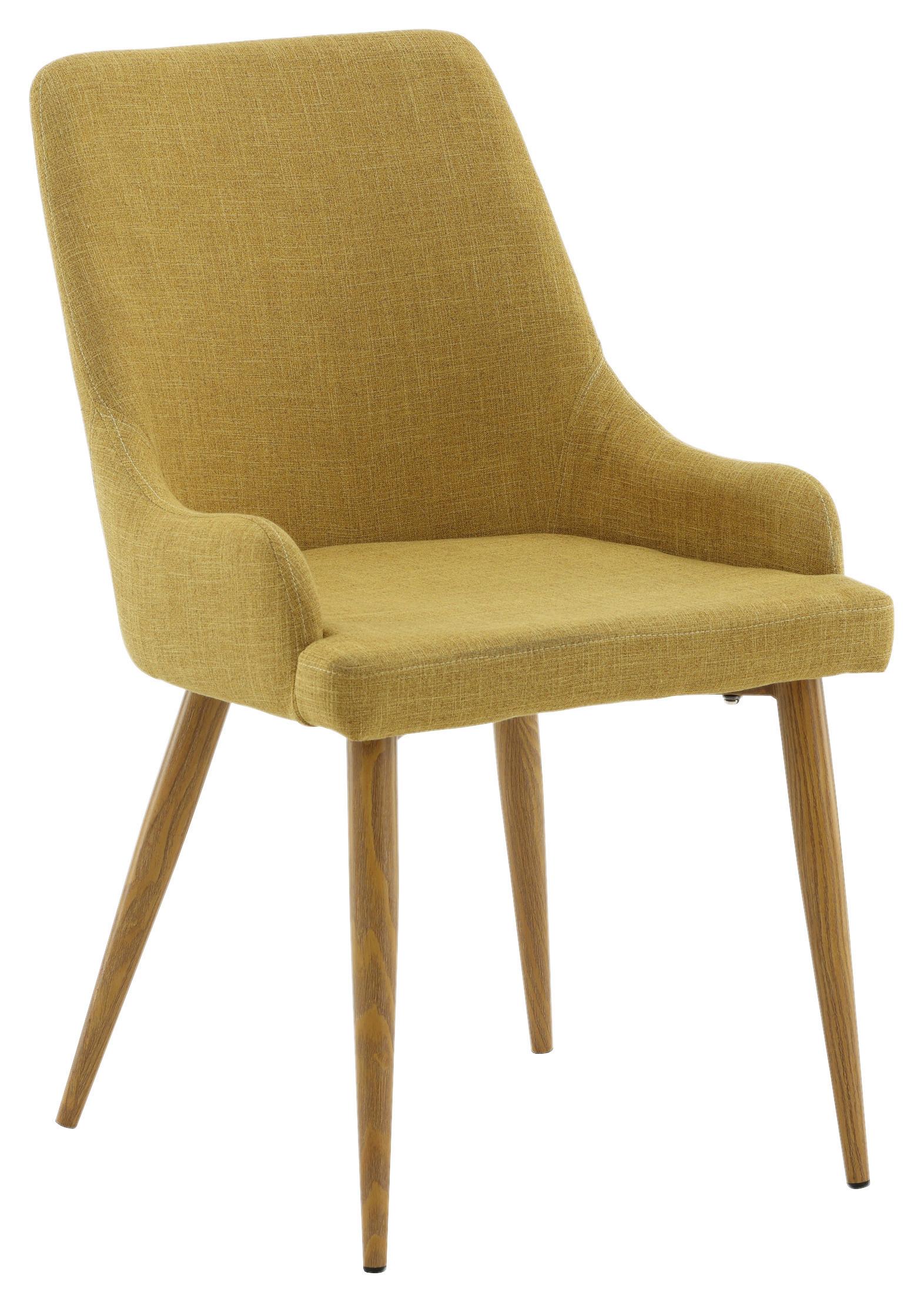 Stuhl-set Plaza Sahara B: 50 Cm - Sahara, Design, Textil/Metall (50/86/61cm) - Livetastic