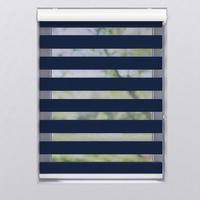 Verdunkelungsrollo Verdunkelnd Textil Bxl 160x175 Cm - Blau, Basics, Textil (160/175cm) - MID.YOU