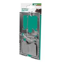 Mausefalle 05437 Rattenfalle Metall - Anthrazit, Basics, Metall (9/3/19cm) - Windhager