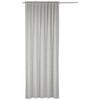 Vorhang mit Band Marlen 135x245 cm Grau - Grau, MODERN, Textil (135/245cm) - Luca Bessoni