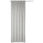 Vorhang mit Band Marlen 135x245 cm Grau - Grau, MODERN, Textil (135/245cm) - Luca Bessoni