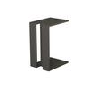 Beistelltisch Muju Beistelltisch - Anthrazit, Design, Holzwerkstoff (30/40/57cm) - Livetastic