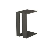 Beistelltisch Muju Beistelltisch - Anthrazit, Design, Holzwerkstoff (30/40/57cm) - Livetastic