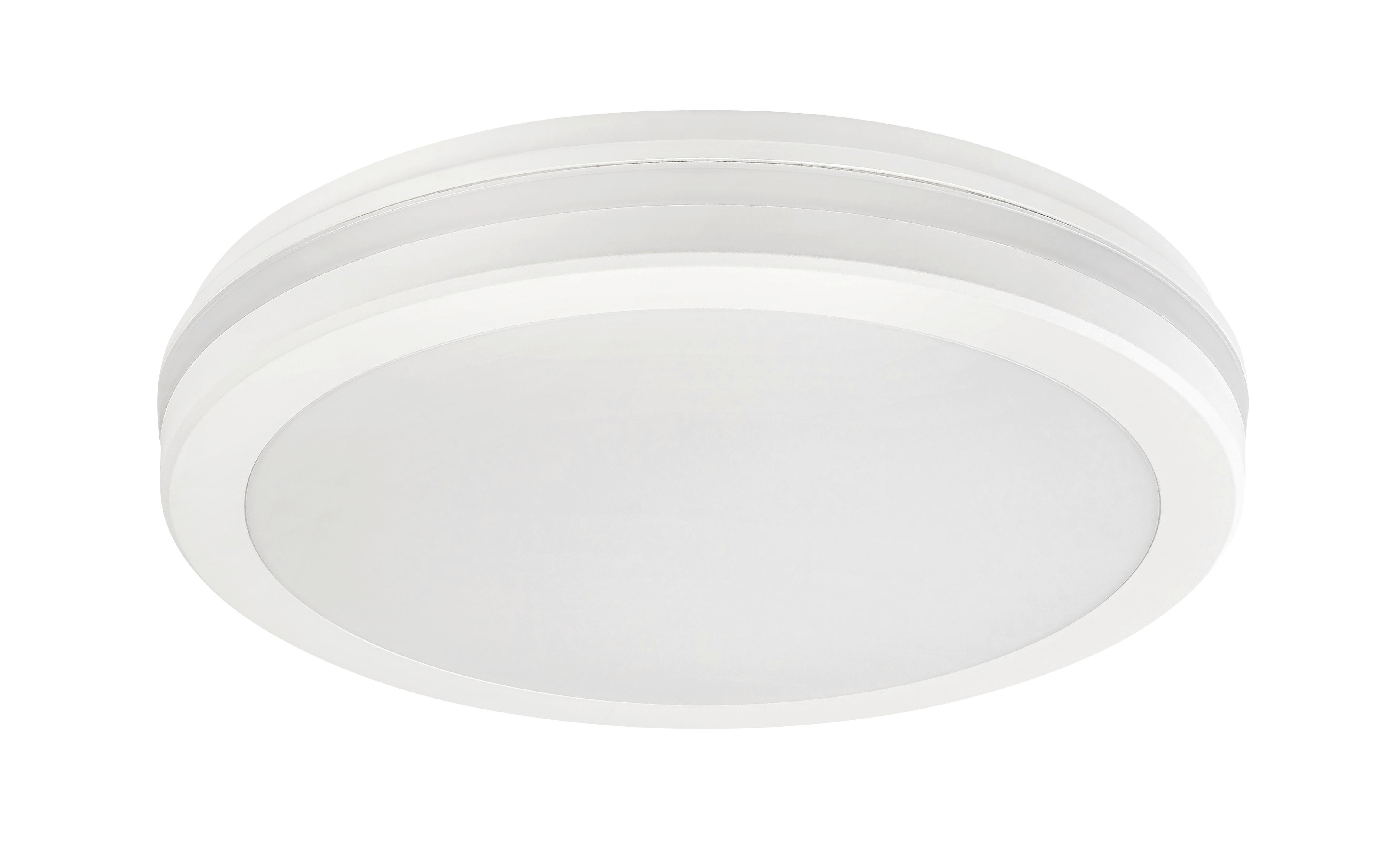 Kültéri Mennyezeti Lámpa Indre - Basics, műanyag (30/5.5/30cm)