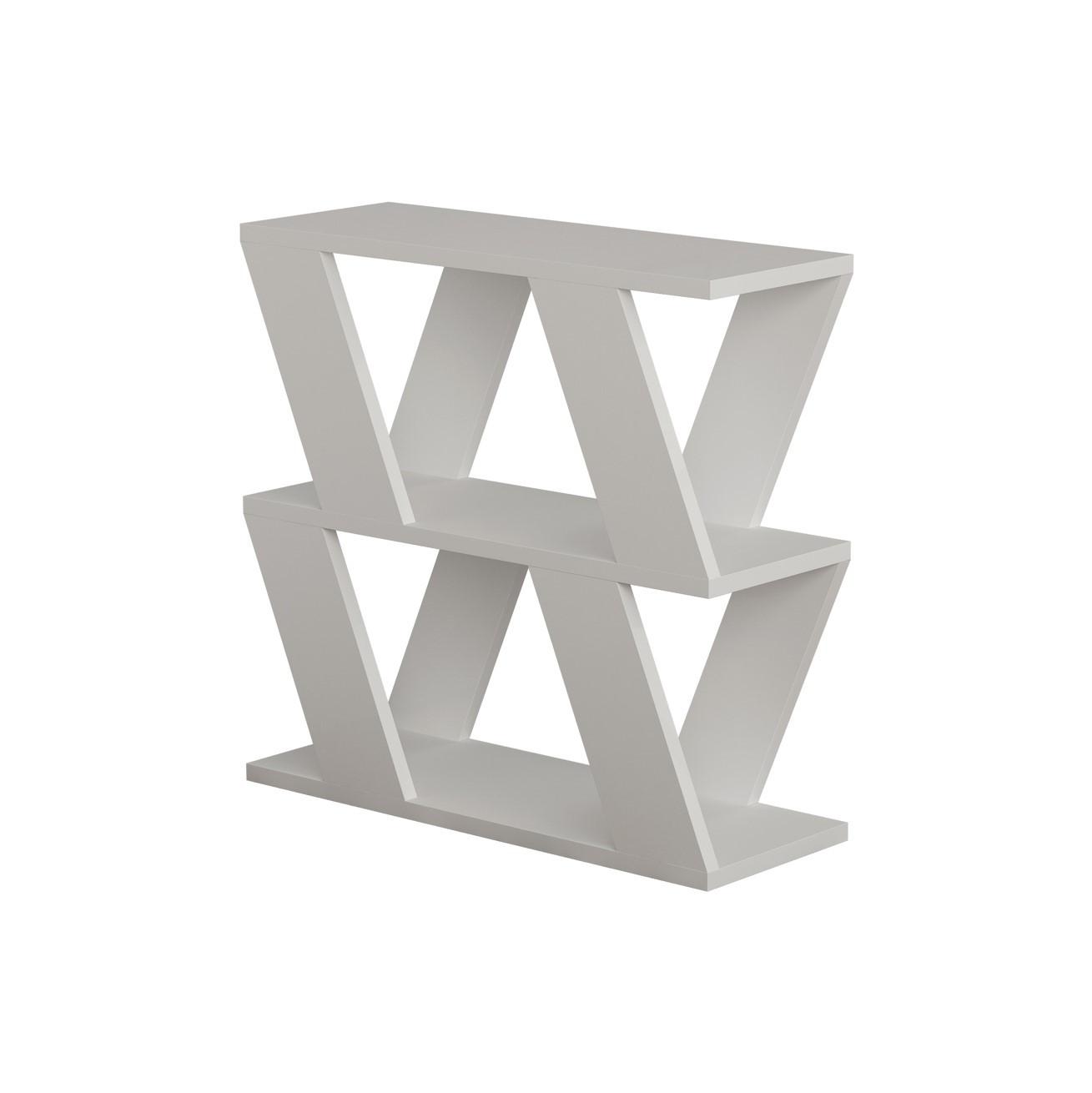Beistelltisch Lazena Beistelltisch - Weiß, Design, Holzwerkstoff (60/56/22cm) - Livetastic