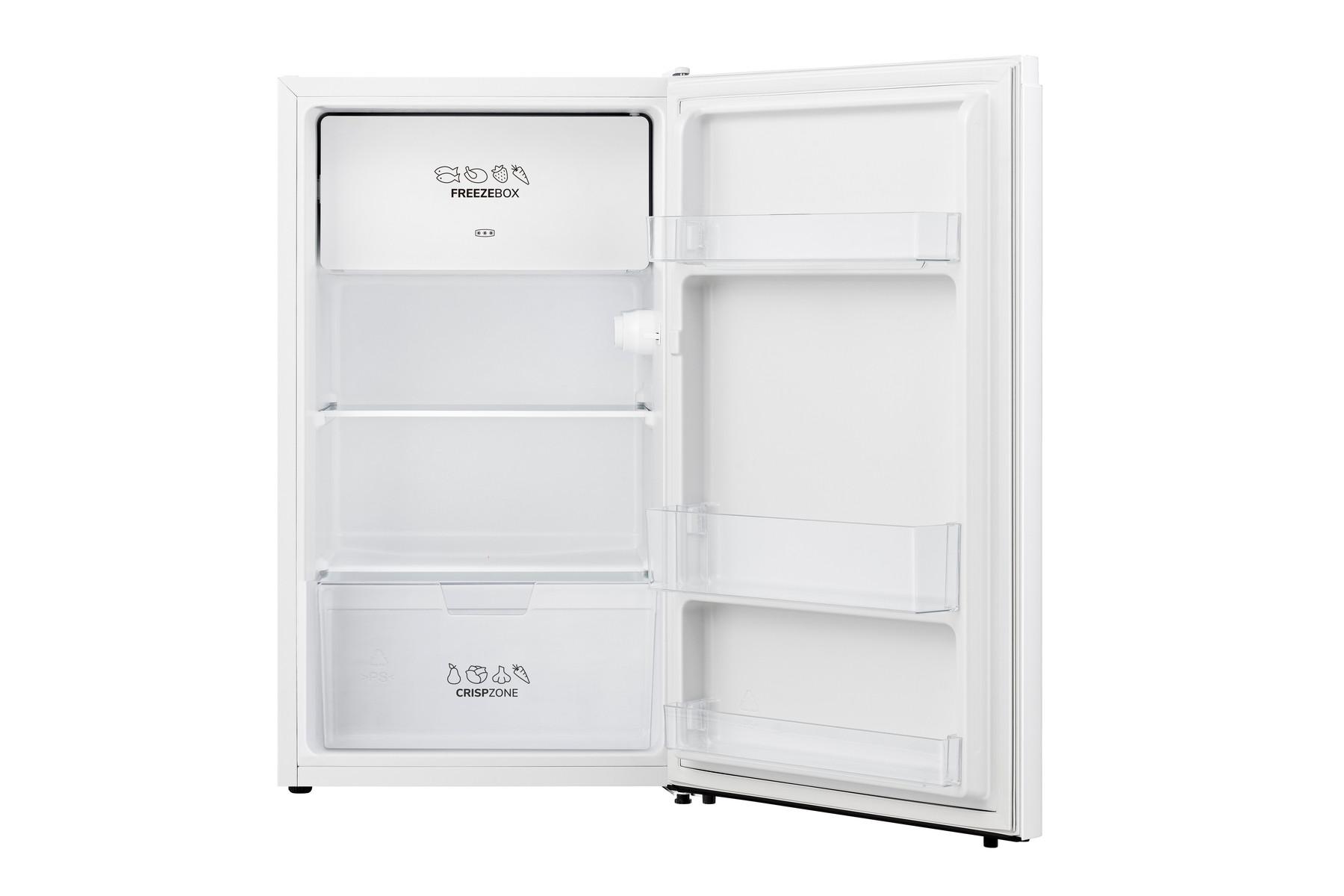 Kühlschrank Rb39fpw4 Weiß 82 L Freistehend + Gefrierfach - Weiß, Basics, Glas/Metall (47,5/84,2/44,8cm) - Gorenje