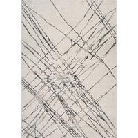 Webteppich Runi - Grau, MODERN, Textil (120/170cm) - Luca Bessoni