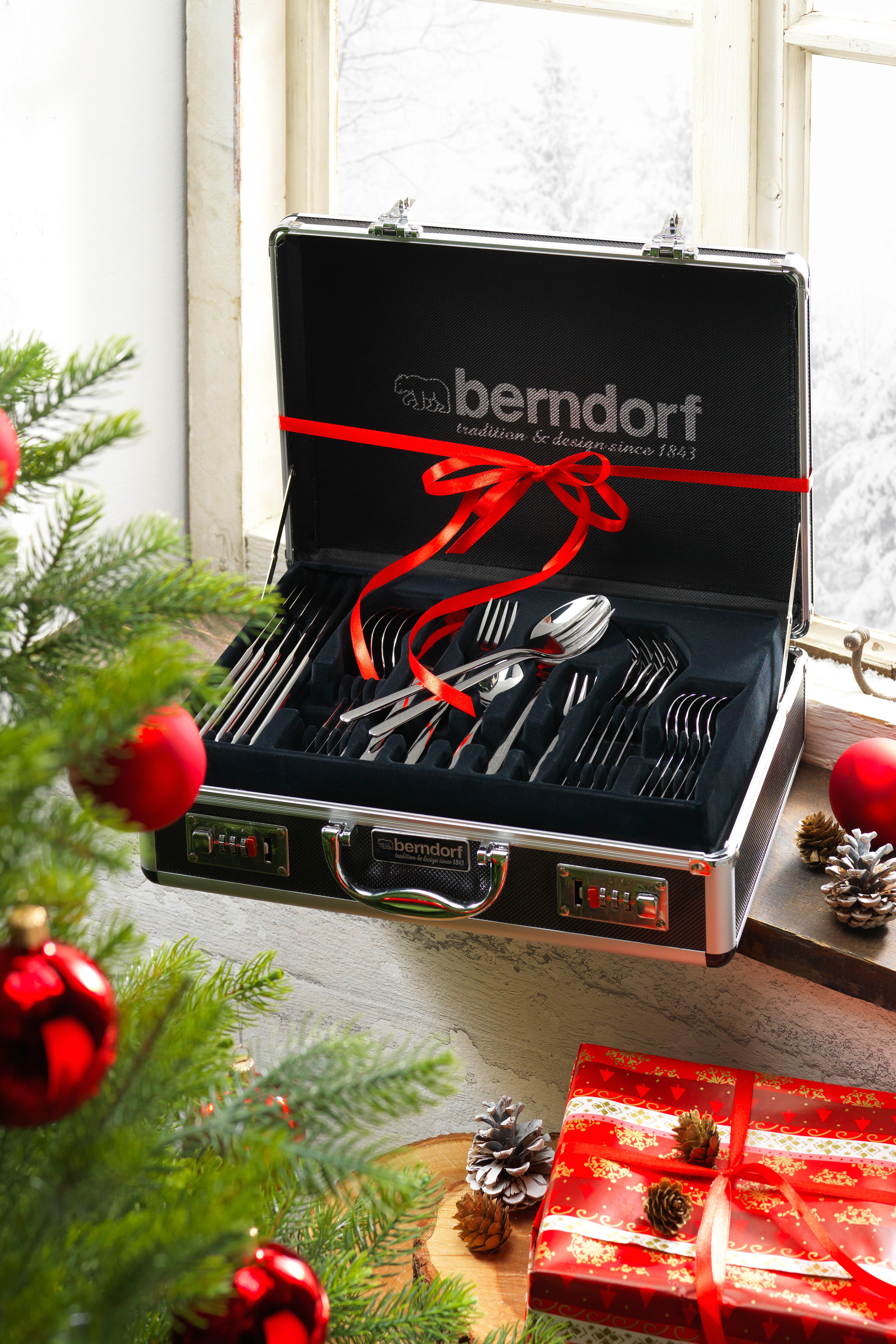 Besteckset 60-Teilig Toronto für 12 Personen - KONVENTIONELL, Metall (32,5/43,5/10,5cm) - Berndorf