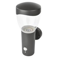 VONKAJŠIE LED SVIETIDLO ARTEO - antracitová, Modern, kov/plast