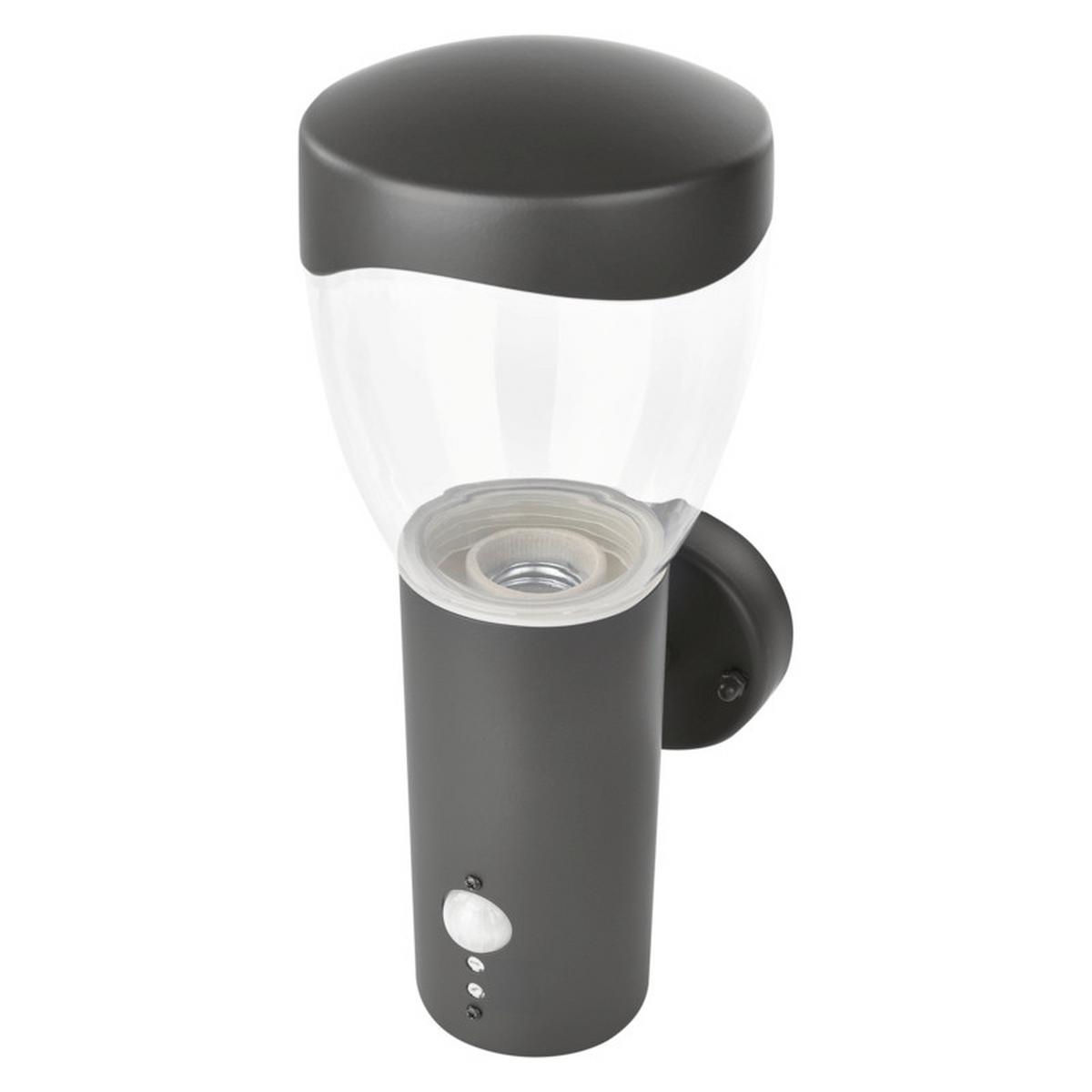 VONKAJŠIE LED SVIETIDLO ARTEO - antracitová, Modern, kov/plast