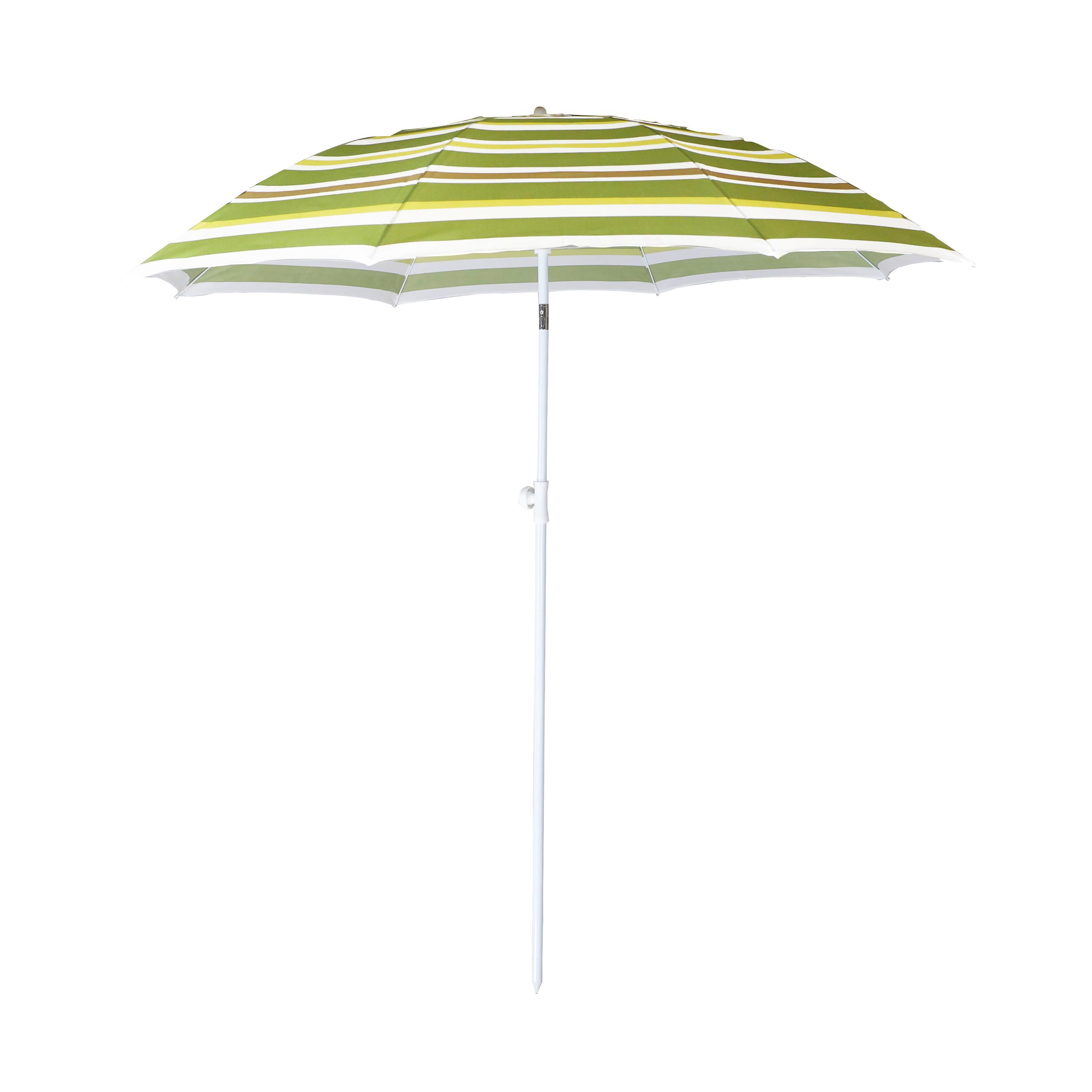 Sonnenschirm Sonnenschirm Tr083 - Hellgrün, Basics (180/180/220cm)