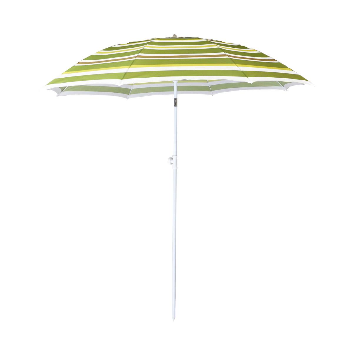 Sonnenschirm Sonnenschirm Tr083 - Hellgrün, Basics (180/180/220cm)