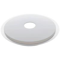 Deckenleuchte Igroka Ø 46,5 Cm - Weiß, Basics, Kunststoff/Metall (46,5/6cm) - Eglo