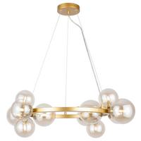 Pendelleuchte Dallas - Goldfarben, Basics, Glas/Metall (25/137/67cm) - MAYTONI